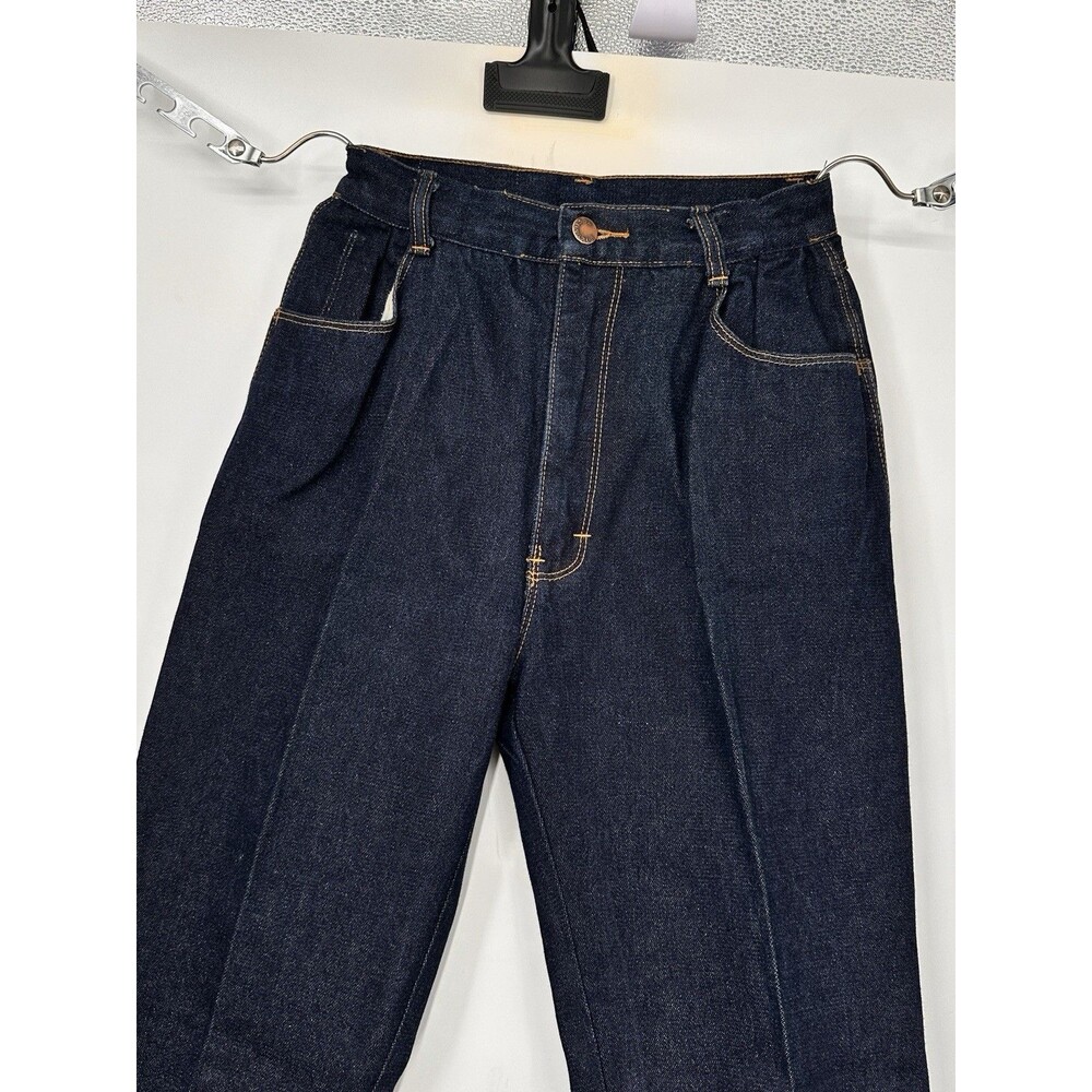 VINTAGE Foxtails High Waisted Rise Retro Mom Jeans 1980s SZ 24' see measurements - Picture 2 of 13